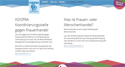 Desktop Screenshot of koofra.de