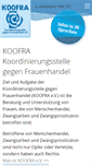 Mobile Screenshot of koofra.de
