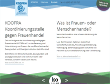 Tablet Screenshot of koofra.de